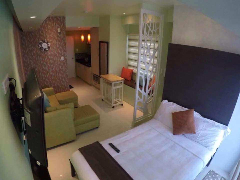 1 Bedroom Unit At Smdc Wind Residences Tagaytay Tower 1 15Th Floor 大雅台 外观 照片